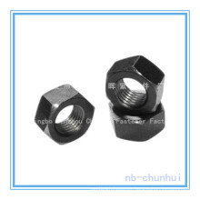 Hex Nut GB6175 Black M20-M80